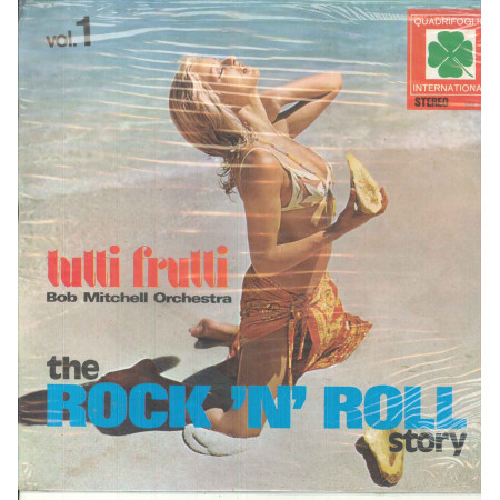 Bob Mitchell Lp Vinile The Rock 'N' Roll Story N 1 / Quadrifoglio Sigillato