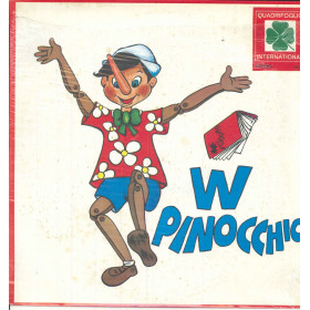AA.VV. Lp Vinile W Pinocchio E Altre Fiabe Famose / Quadrifoglio Sigillato AA.VV. Lp Vinile W Pinocchio E Altre Fiabe Famose / Quadrifoglio Sigillato