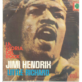 Jimi Hendrix / Little Richard Lp Vinile La Storia Del Rock Vol 3 Sigillato Jimi Hendrix / Little Richard Lp Vinile La Storia Del Rock Vol 3 Sigillato