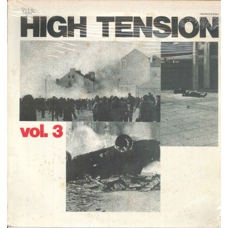 Lesiman Lp Vinile High Tension Vol 3 / Vedette Records ‎VSM 38578 Sigillato