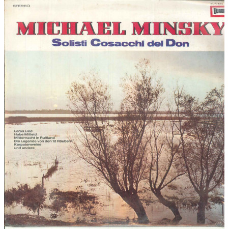 Michael Minsky Lp Vinile Solisti Cosacchi del Don / Europa EUR 434 Nuovo