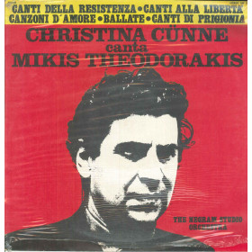 C. Cunne Sings Theodorakis Lp Vinile Canti Della Resistenza Joker SM 3263 Nuovo C. Cunne Sings Theodorakis Lp Vinile Canti Della Resistenza Joker SM 3263 Nuovo