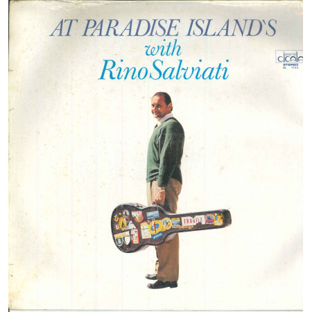 Rino Salviati Lp Vinile At Paradise Island's With / Durium ‎BL 7123 Nuovo