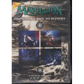 Marillion DVD From Stoke Row To Ipanema Year In The Life June 89 EMI Sigillato Marillion DVD From Stoke Row To Ipanema Year In The Life June 89 EMI Sigillato