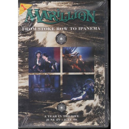 Marillion ‎DVD From Stoke Row To Ipanema Year In The Life June 89 EMI Sigillato