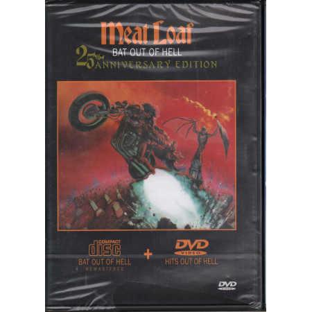 Meat Loaf ‎DVD Bat Out Of Hell + Hits Out Of Hell Sony Legacy 201689.7 Sigillato