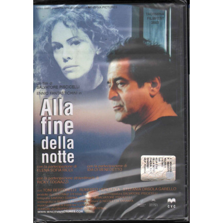 Alla Fine Della Notte DVD S Piscicelli / E S Ricci / R Tognazzi Sigillato
