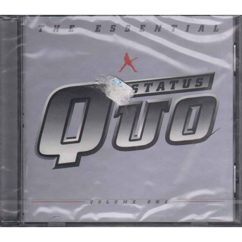 Status Quo CD Essential Quo - Volume One 1 Nuovo Sigillato 0731455489125 Status Quo CD Essential Quo - Volume One 1 Nuovo Sigillato 0731455489125
