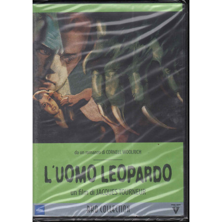 L'Uomo Leopardo DVD Tourneur Jacques / Rko Collection Sigillato