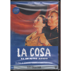 La Cosa Da Un Altro Mondo DVD Nyby Christian / Rko Collection Sigillato La Cosa Da Un Altro Mondo DVD Nyby Christian / Rko Collection Sigillato