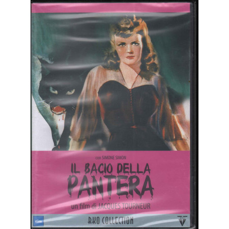 Il Bacio Della Pantera DVD Tourneur Jacques / Rko Collection Sigillato