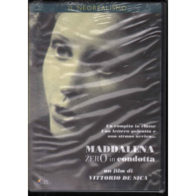 Maddalena Zero In Condotta DVD Carla Del Poggio / Vittorio De Sica Sigillato Maddalena Zero In Condotta DVD Carla Del Poggio / Vittorio De Sica Sigillato