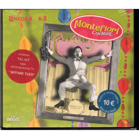 Montefiori Cocktail CD Raccolta N 2 / IRMA 498657-2 Sigillato Montefiori Cocktail CD Raccolta N 2 / IRMA 498657-2 Sigillato