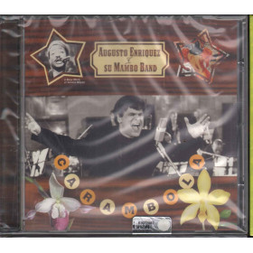 Augusto Enriquez Y Su Mambo Band CD Carambola / RCA 74321 771952 Sigillato Augusto Enriquez Y Su Mambo Band CD Carambola / RCA 74321 771952 Sigillato