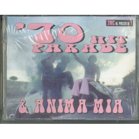 AA.VV ‎MC7 '70 Hit Parade & Anima Mia / Dig IT DMC 11210 Sigillata 8014961714090