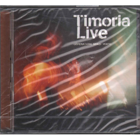 Timoria CD Live - Generazione Senza Vento / Polydor ‎9809991 Sigillato