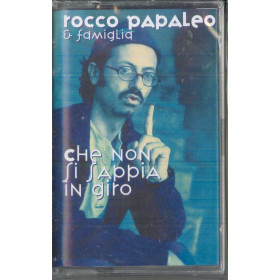 Rocco Papaleo MC7 Che Non Si Sappia In Giro BMG Ricordi 74321483654 Sigillata Rocco Papaleo MC7 Che Non Si Sappia In Giro BMG Ricordi 74321483654 Sigillata