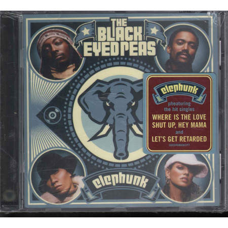 The Black Eyed Peas CD Elephunk / A&M Records ‎0602498606377 Sigillato