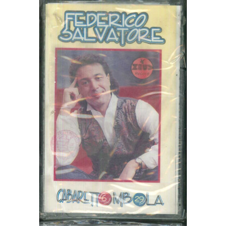 Federico Salvatore ‎MC7 Cabarettombola Vol 4 / Zeus ZS 317/C  Sigillata