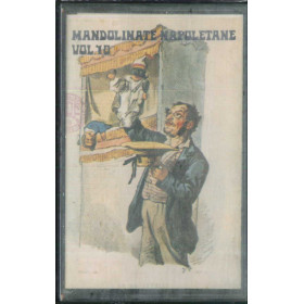 AA.VV MC7 Mandolinate Napoletane Vol 10 / Leon Disco - ABCD 325 Sigillata AA.VV MC7 Mandolinate Napoletane Vol 10 / Leon Disco - ABCD 325 Sigillata