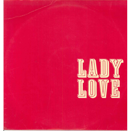 Orchestra Aldo Pagani Lp Vinile Lady Love / Originaldisc ‎ODS 03301 Nuovo