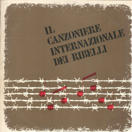 AA.VV. Lp Vinile Il Canzoniere Internazionale Dei Ribelli /  DNG Nuovo