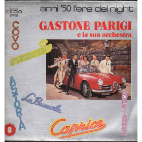 Gastone Parigi E La Sua Orchestra Lp Vinile Anni '50 L'Era Del Night N 8 Nuovo Gastone Parigi E La Sua Orchestra Lp Vinile Anni '50 L'Era Del Night N 8 Nuovo