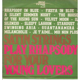 Satin Strings Lp Vinile Satin Strings Play Rhapsody For Your Young Lovers Nuovo Satin Strings Lp Vinile Satin Strings Play Rhapsody For Your Young Lovers Nuovo