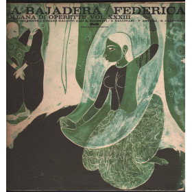 Orchestra Cesare Gallino Lp Vinile La Bajadera / Federica Meazzi MLP 04022 Nuovo Orchestra Cesare Gallino Lp Vinile La Bajadera / Federica Meazzi MLP 04022 Nuovo
