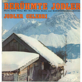 Marie Luise Tichy / Den Beiden Rudis Lp Beruhmte Jodler - Jodler Celebri Nuovo Marie Luise Tichy / Den Beiden Rudis Lp Beruhmte Jodler - Jodler Celebri Nuovo