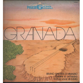 Bruno Battisti D'Amario Chitarre Orchestra Con La Voce Di Edda Lp Granada Nuovo Bruno Battisti D'Amario Chitarre Orchestra Con La Voce Di Edda Lp Granada Nuovo