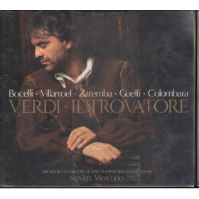 Bocelli / Villarroel / Zaremba CD Verdi · Il Trovatore / Sugar Music ‎Sigillato
