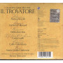 Bocelli / Villarroel / Zaremba CD Verdi · Il Trovatore / Sugar Music ‎Sigillato