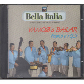 Franco E I G 5 CD Vamos A Bailar / EMI Bella Italia Sigillato Franco E I G 5 CD Vamos A Bailar / EMI Bella Italia Sigillato