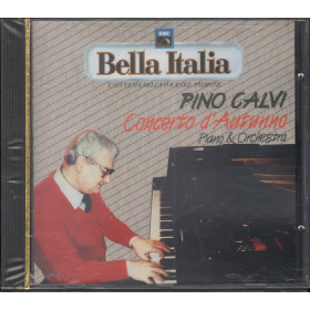 Pino Calvi CD Concerto D'Autunno / EMI Bella Italia Sigillato Pino Calvi CD Concerto D'Autunno / EMI Bella Italia Sigillato