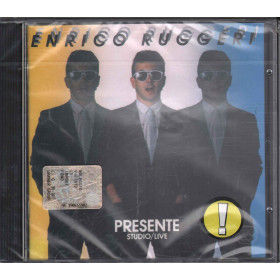 Enrico Ruggeri CD Presente - Studio / Live - CGD 9031 70585-2 Sigillato Enrico Ruggeri CD Presente - Studio / Live - CGD 9031 70585-2 Sigillato