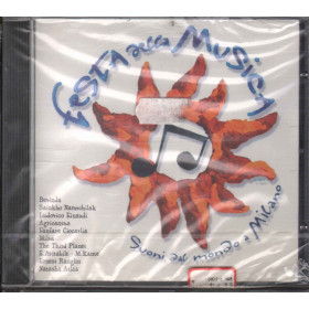 AA.VV. CD La Festa Della Musica - Suoni Dal Mondo A Milano / BMG Sigillato AA.VV. CD La Festa Della Musica - Suoni Dal Mondo A Milano / BMG Sigillato