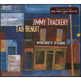 Jimmy Thackery & Tab Benoit CD Whiskey Store / Telarc – CD-83559 Sigillato Jimmy Thackery & Tab Benoit  CD Whiskey Store Digipack Sigillato 0089408355929