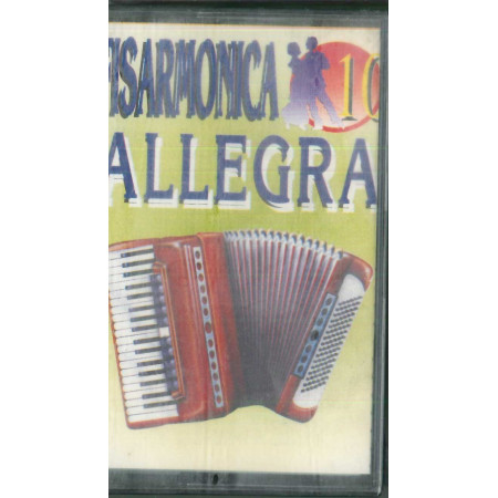 AA.VV MC7 Fisarmonica Allegra Vol 10 / LFRE 445 Sigillata