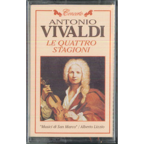 Antonio Vivaldi MC7 Le Quattro Stagioni / Concerto - MC 58001 Sigillata Antonio Vivaldi MC7 Le Quattro Stagioni / Concerto - MC 58001 Sigillata