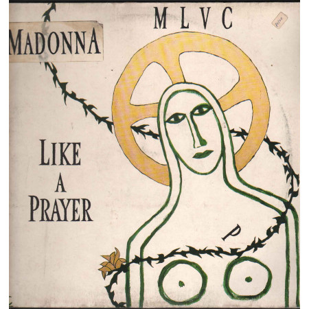 Madonna ‎‎‎Vinile 12 Like A Prayer Sire ‎921 189-0 0075992118903