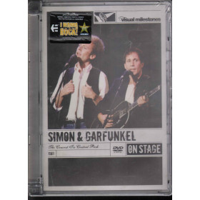 Simon & Garfunkel ‎DVD The Concert In Central Park / Columbia Sigillato