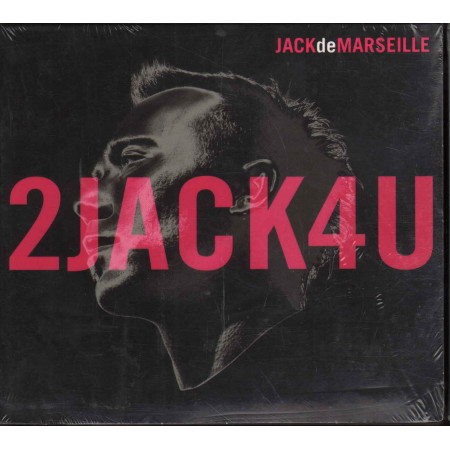 Jack De Marseille ‎CD 2Jack4U / Wagram Electronic WAG 337 3092432 Sigillato