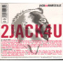 Jack De Marseille ‎CD 2Jack4U / Wagram Electronic WAG 337 3092432 Sigillato