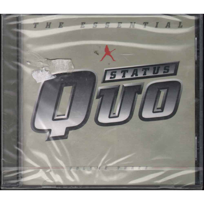 Status Quo CD Essential Quo - Volume Three 3 Nuovo Sigillato 0731455489729 Status Quo CD Essential Quo - Volume Three 3 Nuovo Sigillato 0731455489729
