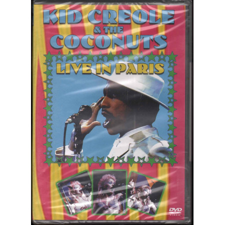 Kid Creole & The Coconuts DVD Live In Paris Classic Pictures DVD 1083X Sigillato