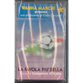 Wanna Marchi / Emilio Campassi MC7 La Favola Piu Bella / VIS MC IM 812 Sigillata Wanna Marchi, Emilio Campassi MC7 La Favola Piu Bella / MC IM 812 Sigillata