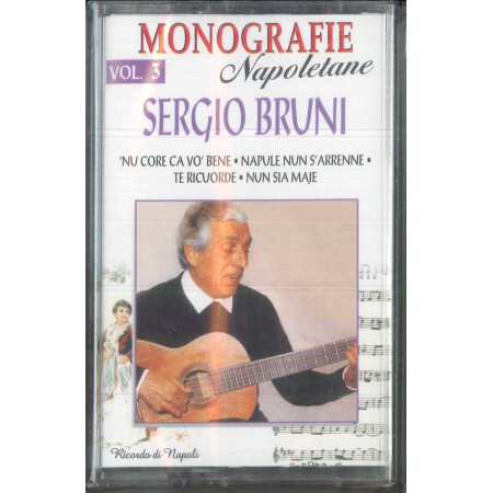Sergio Bruni MC7 Monografie Napoletane Vol 3 / GRMC-E 6361 Sigillata