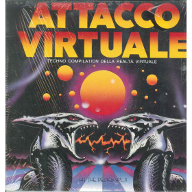 Vinile 12" Attacco Virtuale Techno Compilation Della Realta Virtuale Sigillato AAVV Vinile 12" Attacco Virtuale Techno Compilation Della Realta Virtuale Nuovo