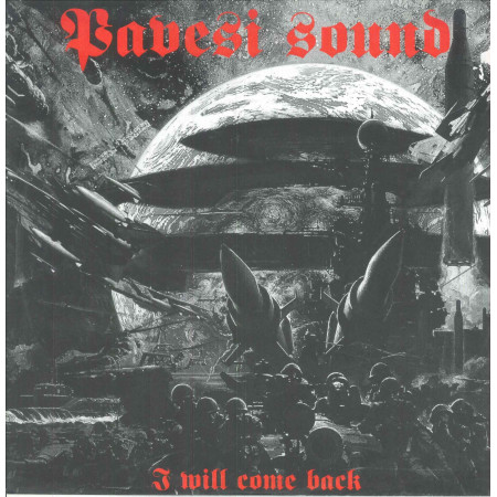 Pavesi Sound ‎Vinile 12" I Will Come Back / Tatoo Records ‎TR 9004 Nuovo